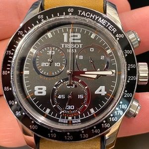 TISSOT T-SPORT V8 CHRONOGRAPH WATCH